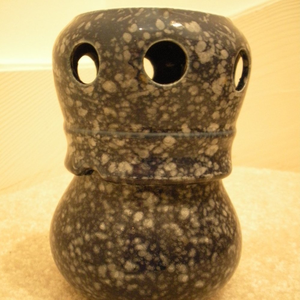 Tea Light Holder Potpourri / Candle Burner 2 Pc Ceramic Warmer Set NEW